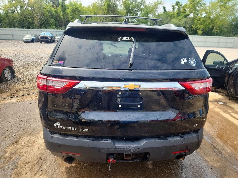 Aukcja sprzedaży 2018 Chevrolet Traverse, vin: 1GNEVGKW6JJ137335, numer aukcji: 62272586