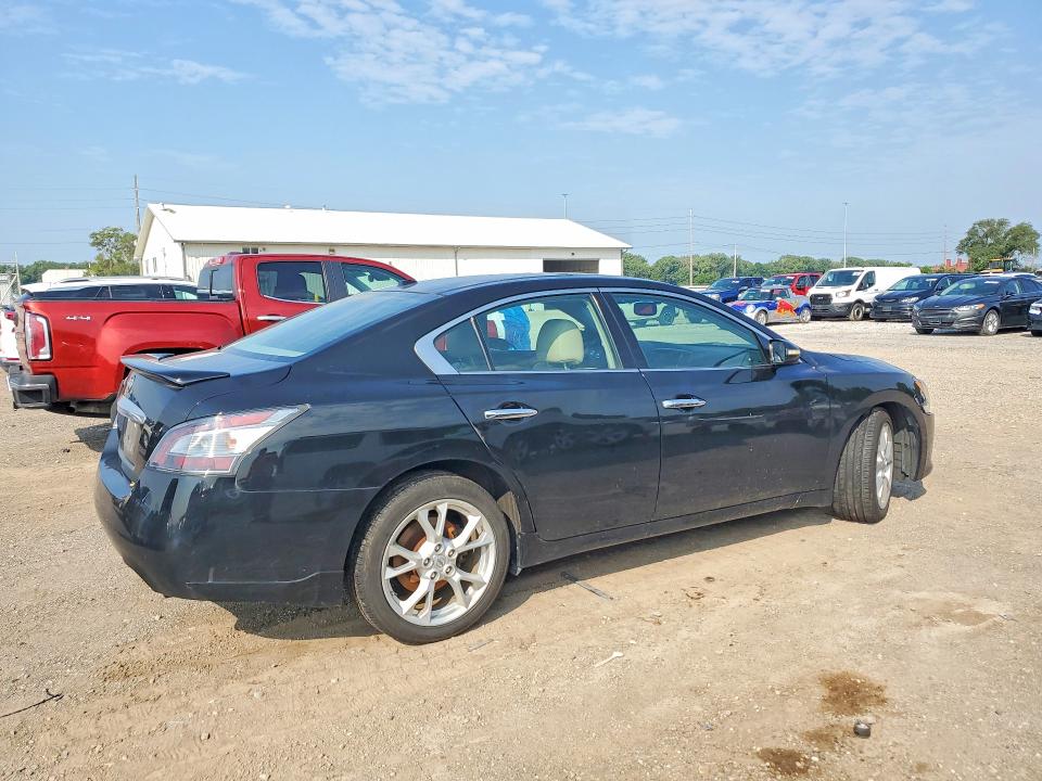 Продажа на аукционе авто 2012 Nissan Maxima, vin: 1N4AA5AP2CC829459, номер лота: 62037296