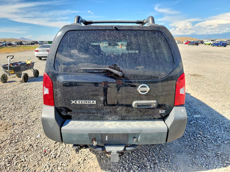Продажа на аукционе авто 2008 Nissan Xterra, vin: 5N1AN08W58C517704, номер лота: 61580856