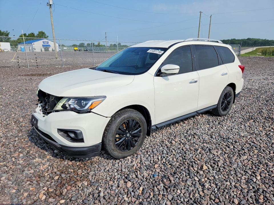 Aukcja sprzedaży 2019 Nissan Pathfinder, vin: 5N1DR2MM3KC594161, numer aukcji: 61081716