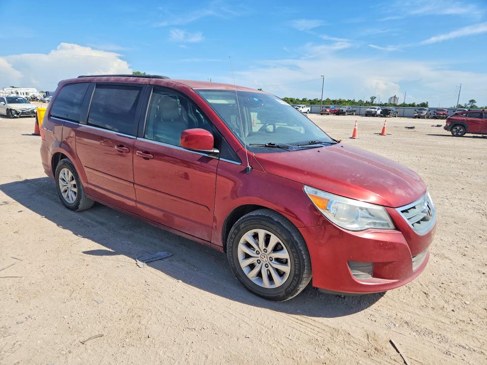 60935456 :رقم المزاد ، 2C4RVABG3CR193974 vin ، 2012 Volkswagen Routan مزاد بيع