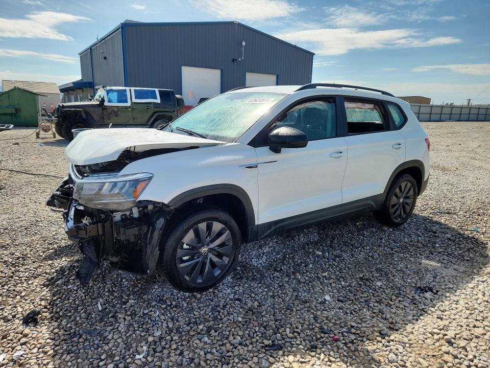 Auction sale of the 2023 Volkswagen Taos, vin: 3VVCX7B22PM369287, lot number: 62624836