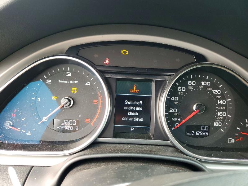 Aukcja sprzedaży 2014 Audi Q7, vin: WA1VMAFE1ED020738, numer aukcji: 61542096