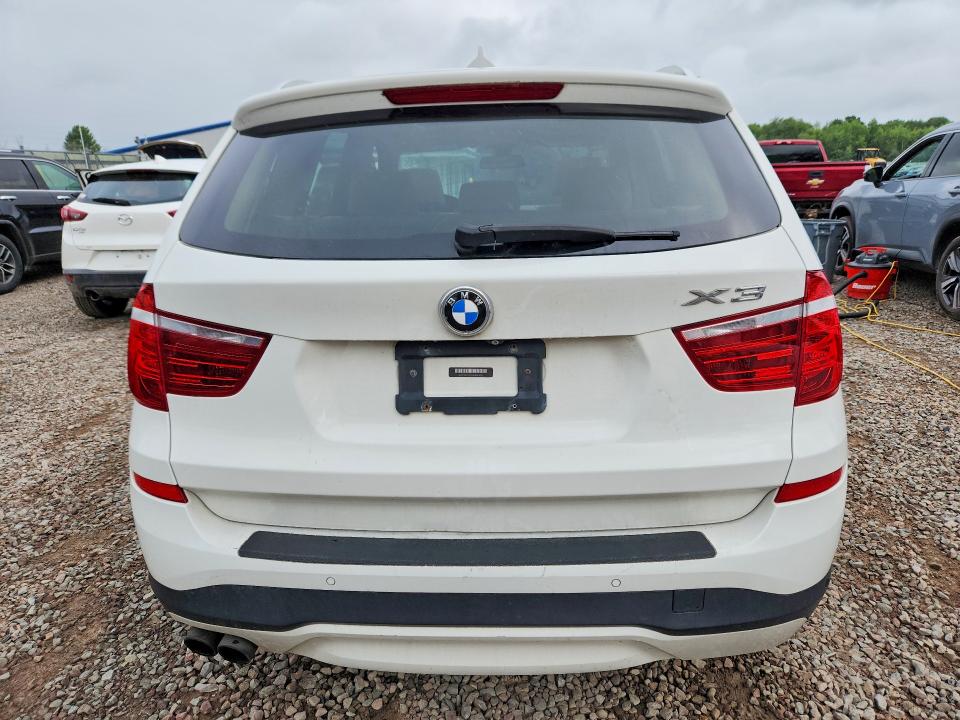 Продаж на аукціоні авто 2015 Bmw X3, vin: 5UXWX9C52F0D61287, номер лоту: 62076556
