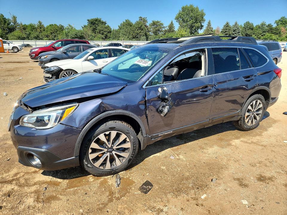 2016 Subaru Outback მანქანა იყიდება აუქციონზე, vin: 4S4BSANC7G3349933, აუქციონის ნომერი: 60561866