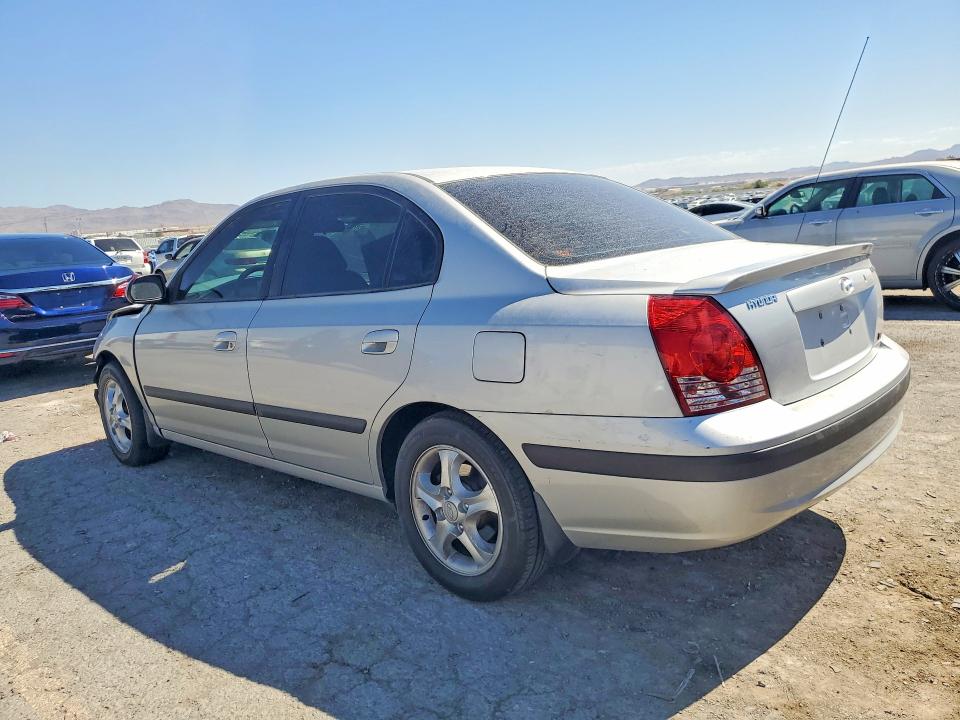 2005 Hyundai Elantra მანქანა იყიდება აუქციონზე, vin: KMHDN46D85U940191, აუქციონის ნომერი: 63236566