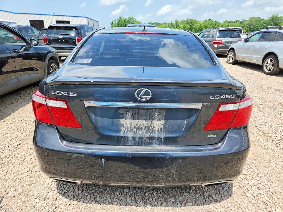 2009 Lexus Ls მანქანა იყიდება აუქციონზე, vin: JTHCL46F495001934, აუქციონის ნომერი: 59676256