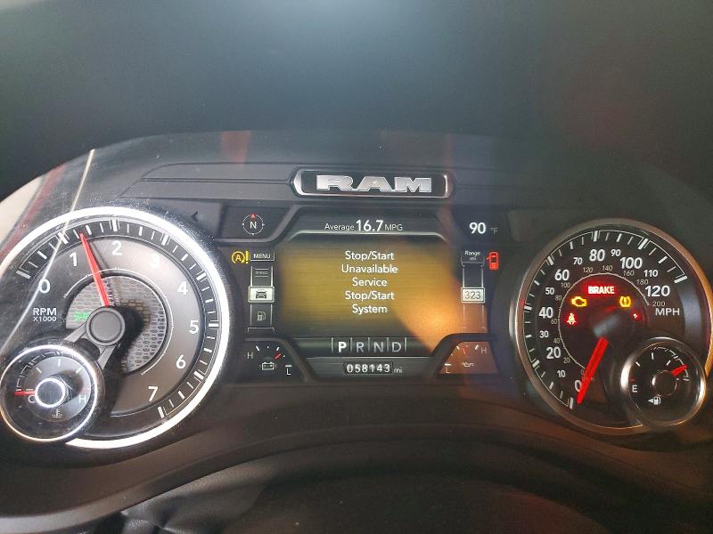 Продажа на аукционе авто 2024 Ram 1500, vin: 1C6SRFMT2RN199808, номер лота: 61174006