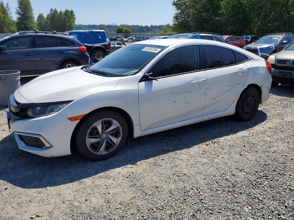 Продажа на аукционе авто 2019 Honda Civic, vin: 2HGFC2F65KH601137, номер лота: 61361256