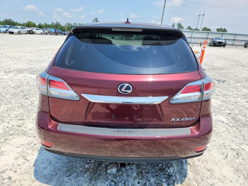 Aukcja sprzedaży 2013 Lexus Rx, vin: JTJZB1BA8D2412087, numer aukcji: 63032436