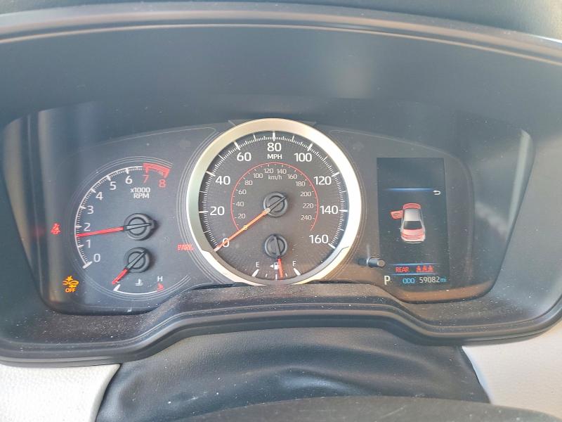 2020 Toyota Corolla მანქანა იყიდება აუქციონზე, vin: JTDS4RCE0LJ038738, აუქციონის ნომერი: 59705936