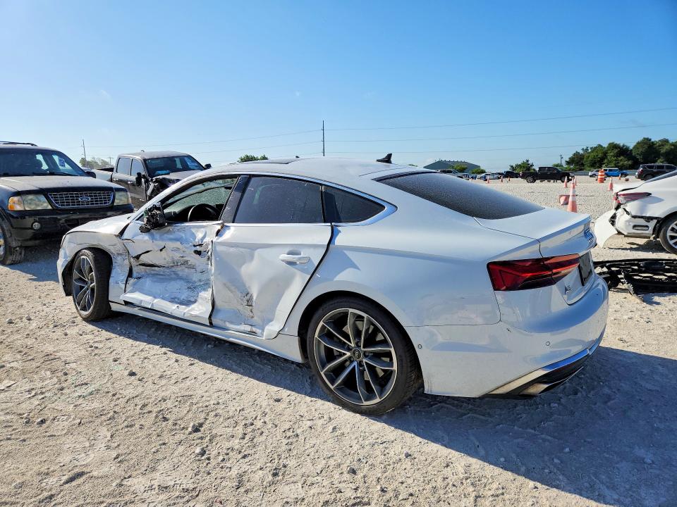 59398086 :رقم المزاد ، WAUEACF53RA069373 vin ، 2024 Audi A5 مزاد بيع