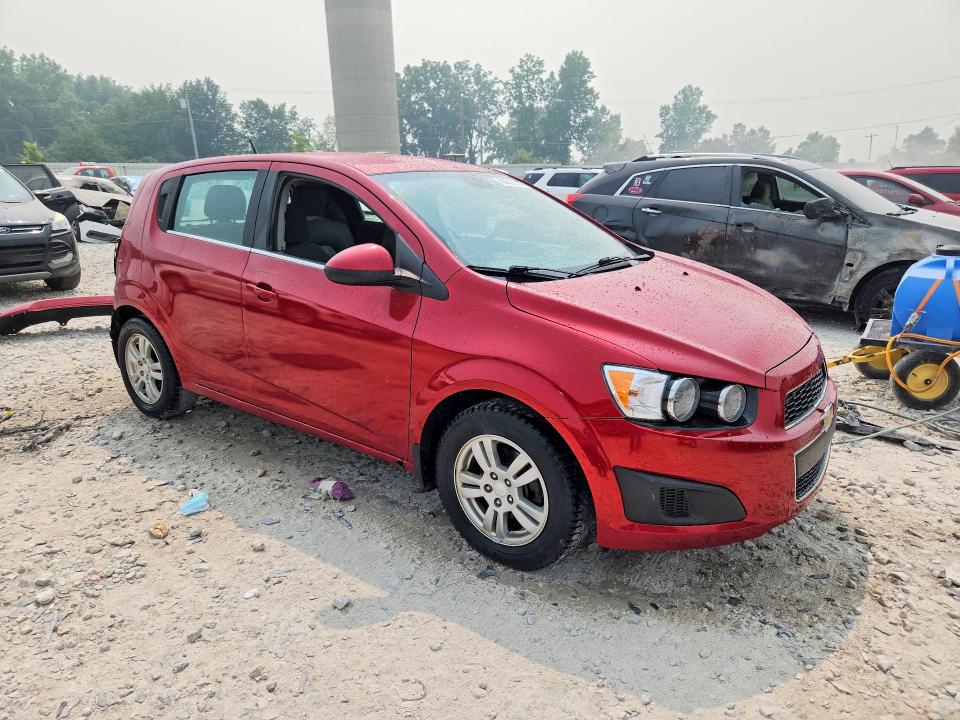 Продаж на аукціоні авто 2013 Chevrolet Sonic, vin: 1G1JC6SHXD4145894, номер лоту: 60816516