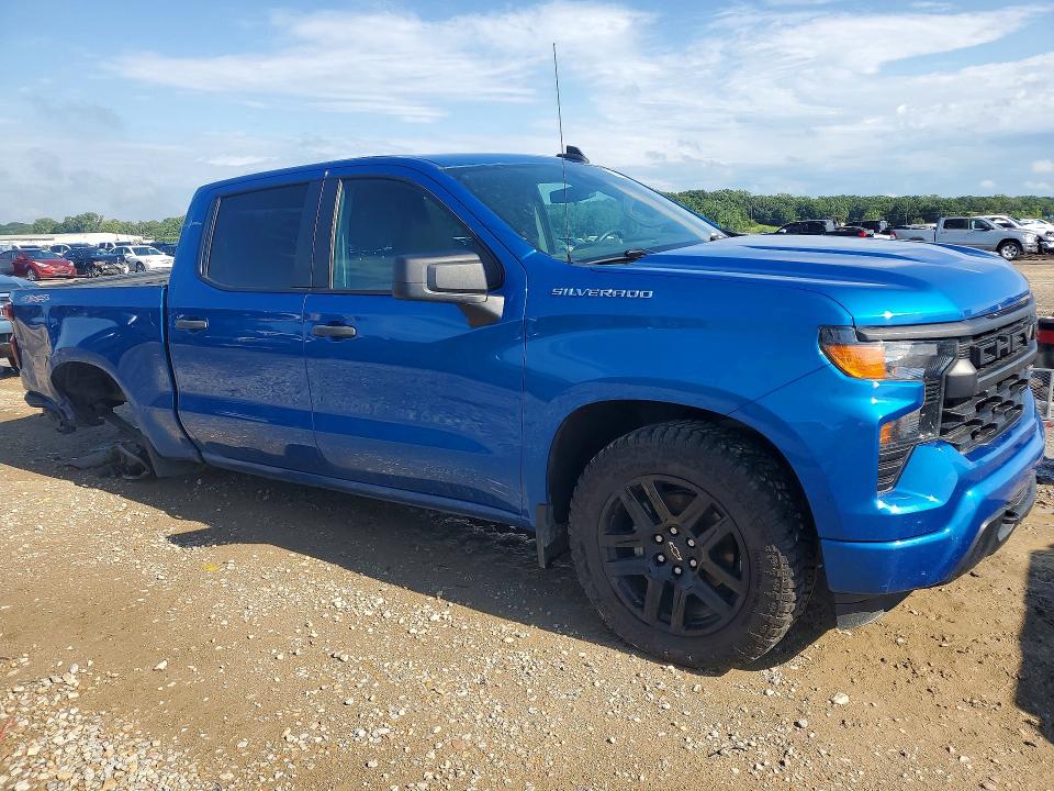 Продаж на аукціоні авто 2022 Chevrolet Silverado, vin: 1GCPDBEK4NZ607725, номер лоту: 60420446