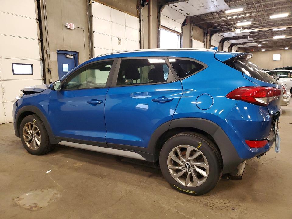 2018 Hyundai Tucson მანქანა იყიდება აუქციონზე, vin: KM8J3CA49JU775188, აუქციონის ნომერი: 59222616