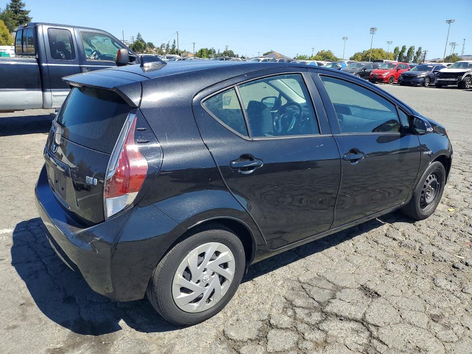 Aukcja sprzedaży 2016 Toyota Prius C, vin: JTDKDTB3XG1116977, numer aukcji: 62703276
