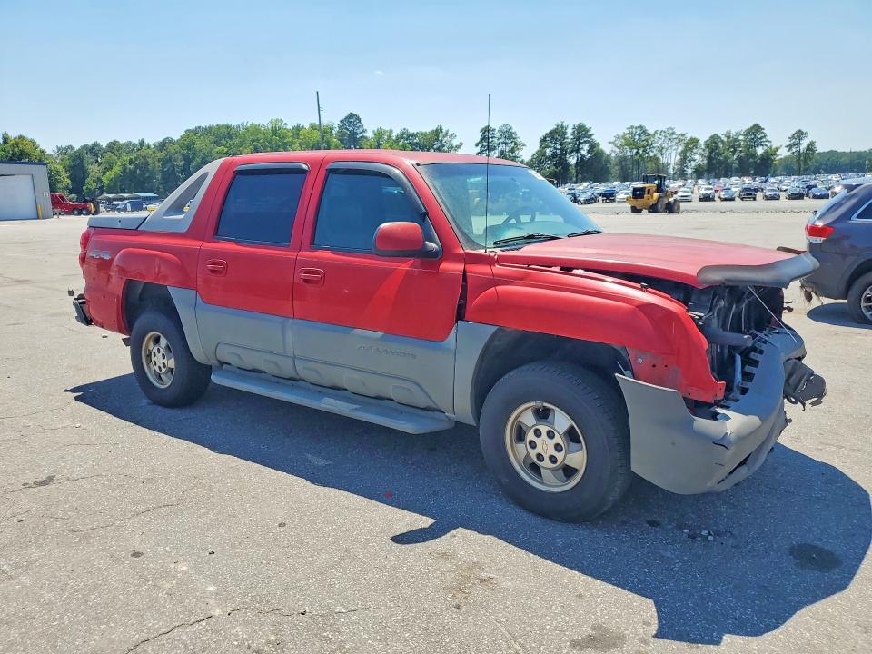 Продаж на аукціоні авто 2002 Chevrolet Avalanche, vin: 3GNEK13T52G199659, номер лоту: 60610246