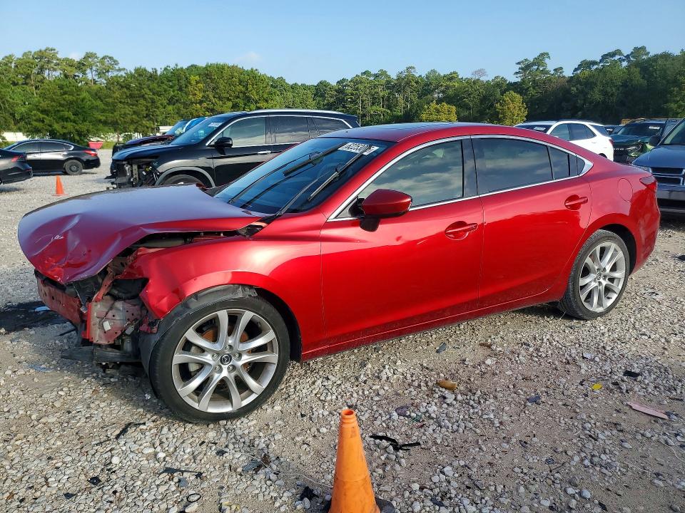 62253016 :رقم المزاد ، JM1GJ1V53G1407918 vin ، 2016 Mazda 6 مزاد بيع