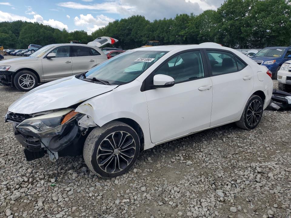 2014 Toyota Corolla მანქანა იყიდება აუქციონზე, vin: 2T1BURHE9EC209218, აუქციონის ნომერი: 62681066