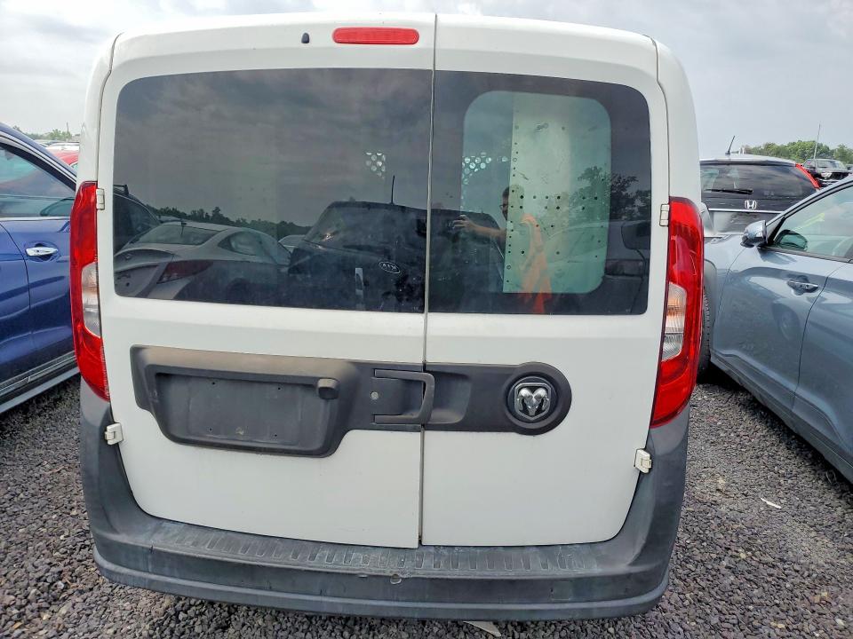 61410486 :رقم المزاد ، ZFBERFAT8G6B55075 vin ، 2016 Ram Promaster City مزاد بيع