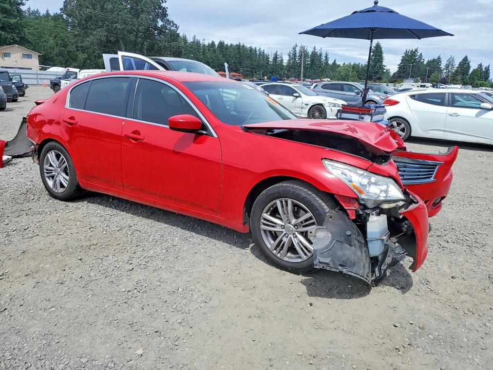 2013 Infiniti G37 Sedan მანქანა იყიდება აუქციონზე, vin: JN1CV6AP0DM301933, აუქციონის ნომერი: 59397926