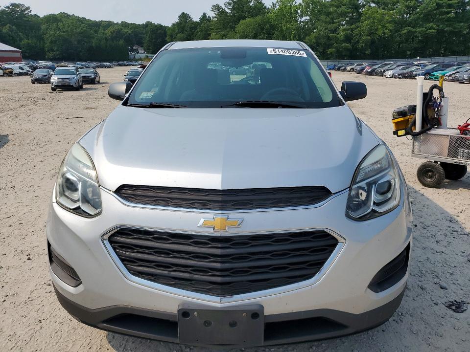 61400366 :رقم المزاد ، 2GNFLEEKXG6106697 vin ، 2016 Chevrolet Equinox مزاد بيع