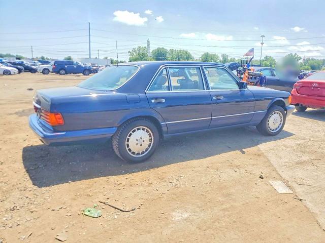 59634146 :رقم المزاد ، WDBCA39E8LA549971 vin ، 1990 Mercedes-benz 560 مزاد بيع