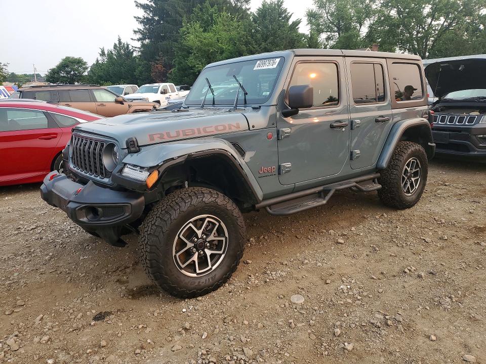 Продаж на аукціоні авто 2025 Jeep Wrangler, vin: 1C4PJXFG6SW662139, номер лоту: 60997976