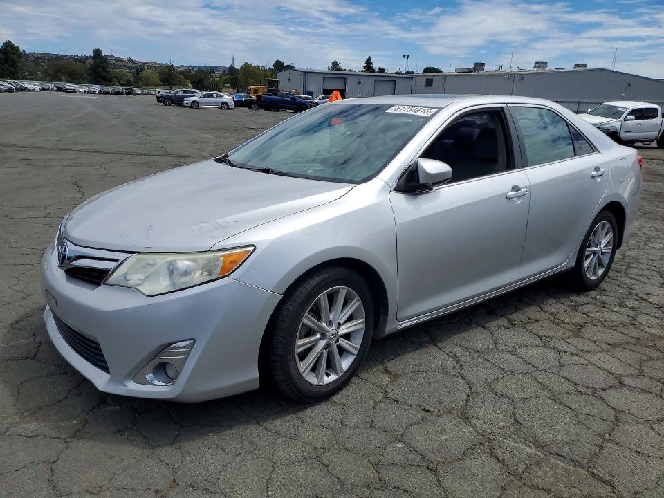 Продажа на аукционе авто 2012 Toyota Camry, vin: 4T4BF1FK5CR162520, номер лота: 61754816
