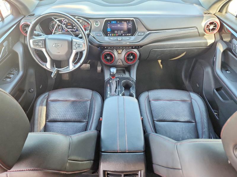 61896056 :رقم المزاد ، 3GNKBJRS7KS666806 vin ، 2019 Chevrolet Blazer مزاد بيع