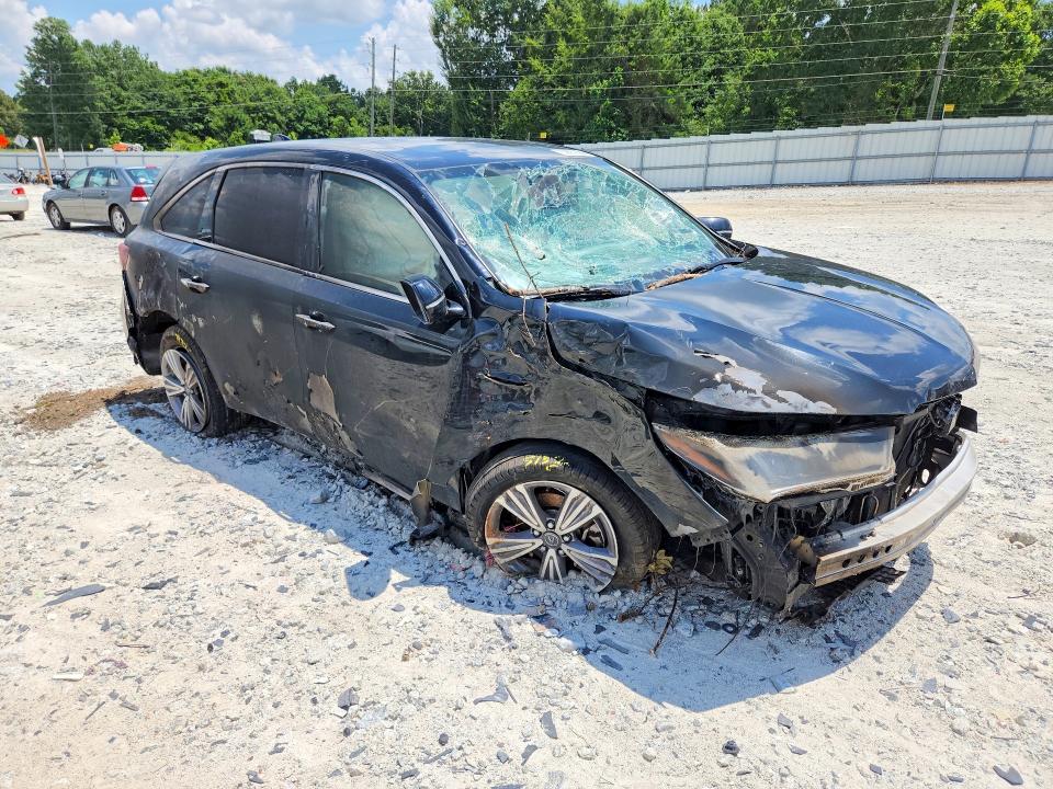 2020 Acura Mdx მანქანა იყიდება აუქციონზე, vin: 5J8YD4H35LL045632, აუქციონის ნომერი: 59831826