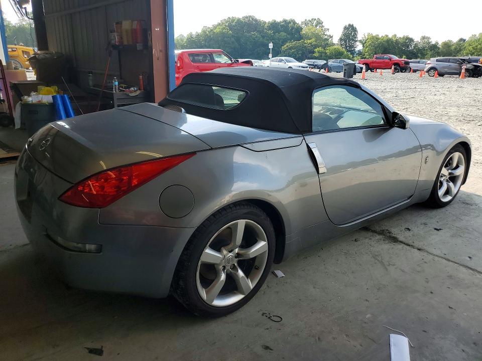 2006 Nissan 350z მანქანა იყიდება აუქციონზე, vin: JN1AZ36A46M457619, აუქციონის ნომერი: 61749426