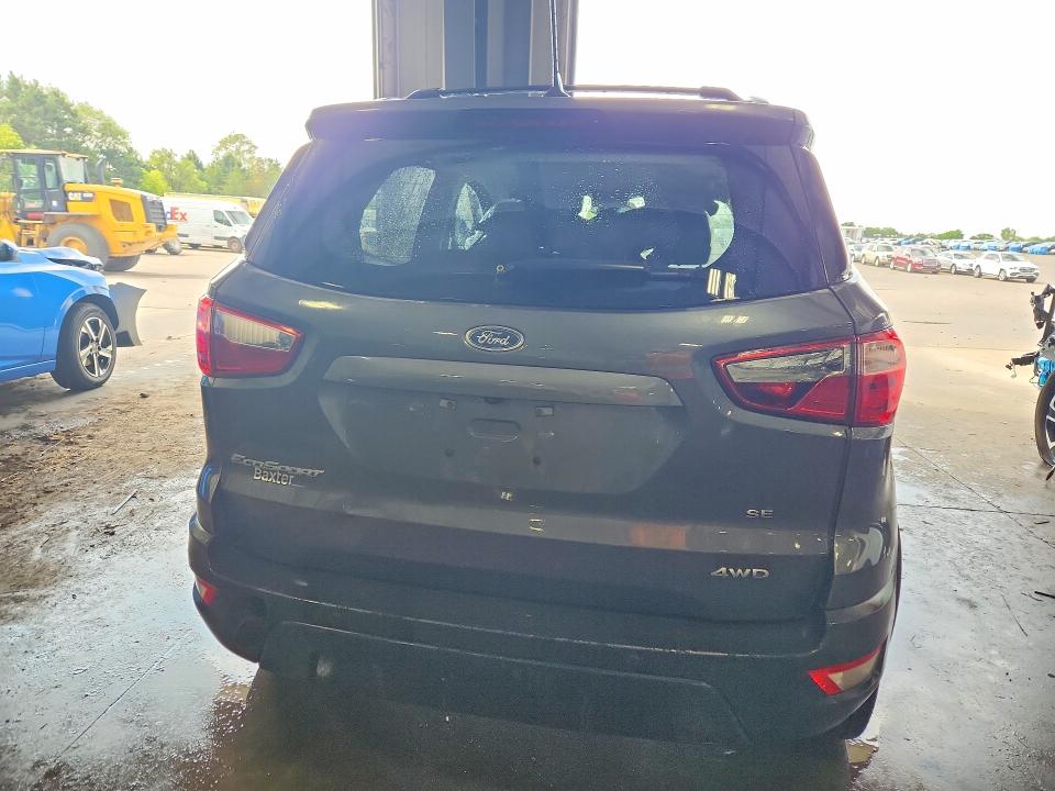 Продаж на аукціоні авто 2021 Ford Ecosport, vin: MAJ6S3GL9MC411459, номер лоту: 61309106