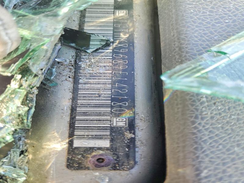 61151036 :رقم المزاد ، 1GTHK89689E142180 vin ، 2009 Gmc Sierra مزاد بيع