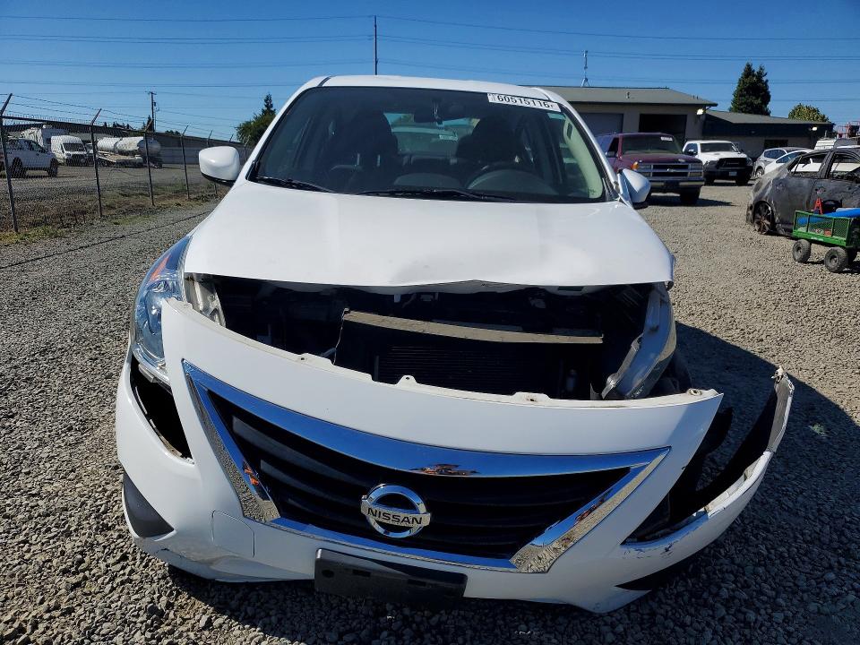 2019 Nissan Versa მანქანა იყიდება აუქციონზე, vin: 3N1CN7AP8KL841771, აუქციონის ნომერი: 60515116