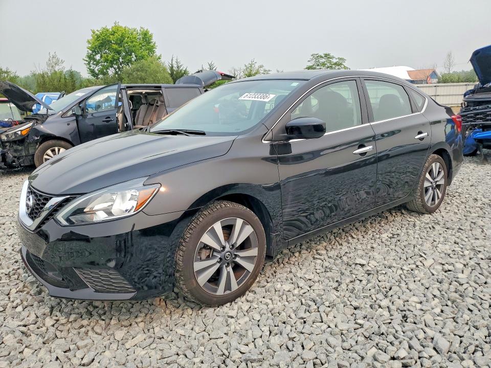 Aukcja sprzedaży 2019 Nissan Sentra, vin: 3N1AB7APXKY398199, numer aukcji: 61233386