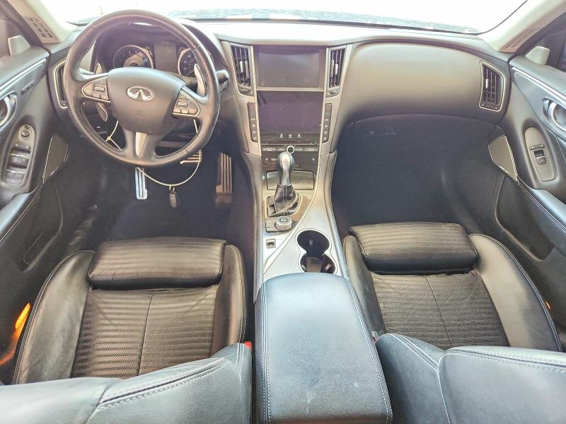 2017 Infiniti Q50 მანქანა იყიდება აუქციონზე, vin: JN1FV7AR0HM871232, აუქციონის ნომერი: 59646776