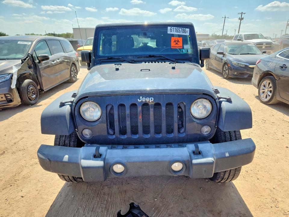 2016 Jeep Wrangler Unlimited მანქანა იყიდება აუქციონზე, vin: 1C4HJWDG9GL326429, აუქციონის ნომერი: 61165786
