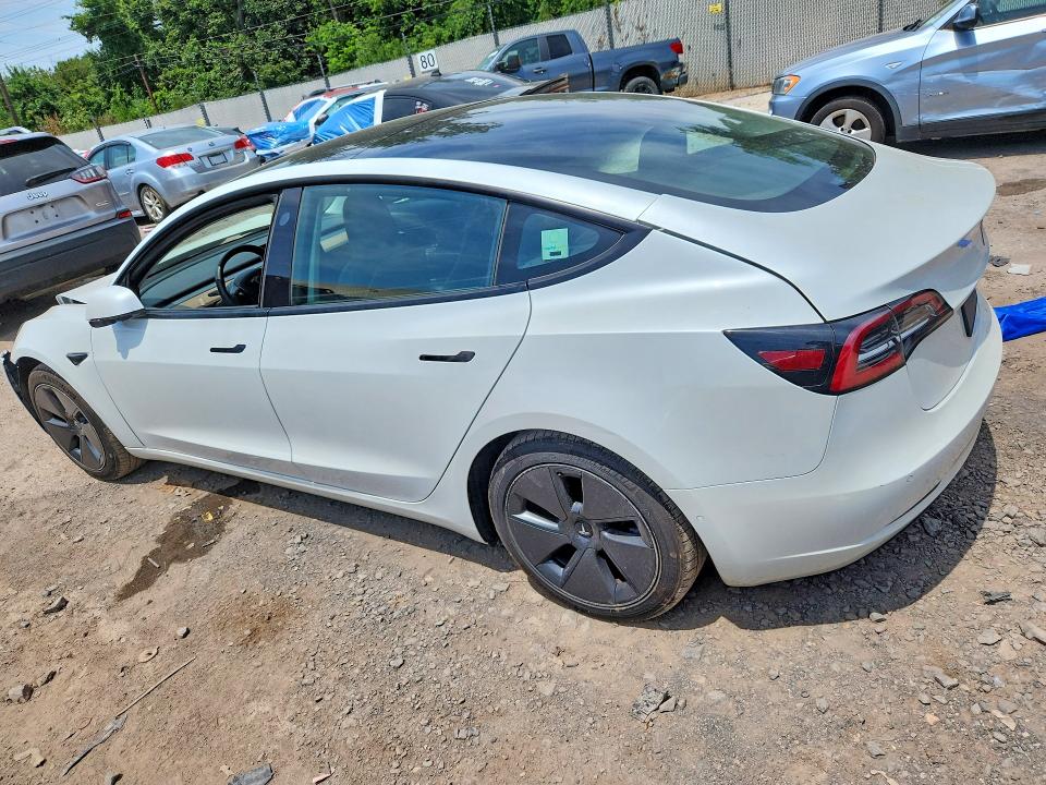 Aukcja sprzedaży 2021 Tesla Model 3, vin: 5YJ3E1EB5MF906652, numer aukcji: 61028706
