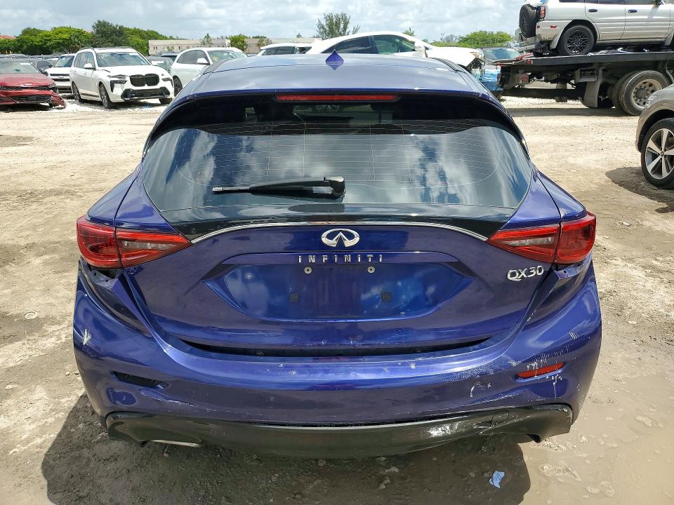 2017 Infiniti Qx30 მანქანა იყიდება აუქციონზე, vin: SJKCH5CP5HA038015, აუქციონის ნომერი: 62231486