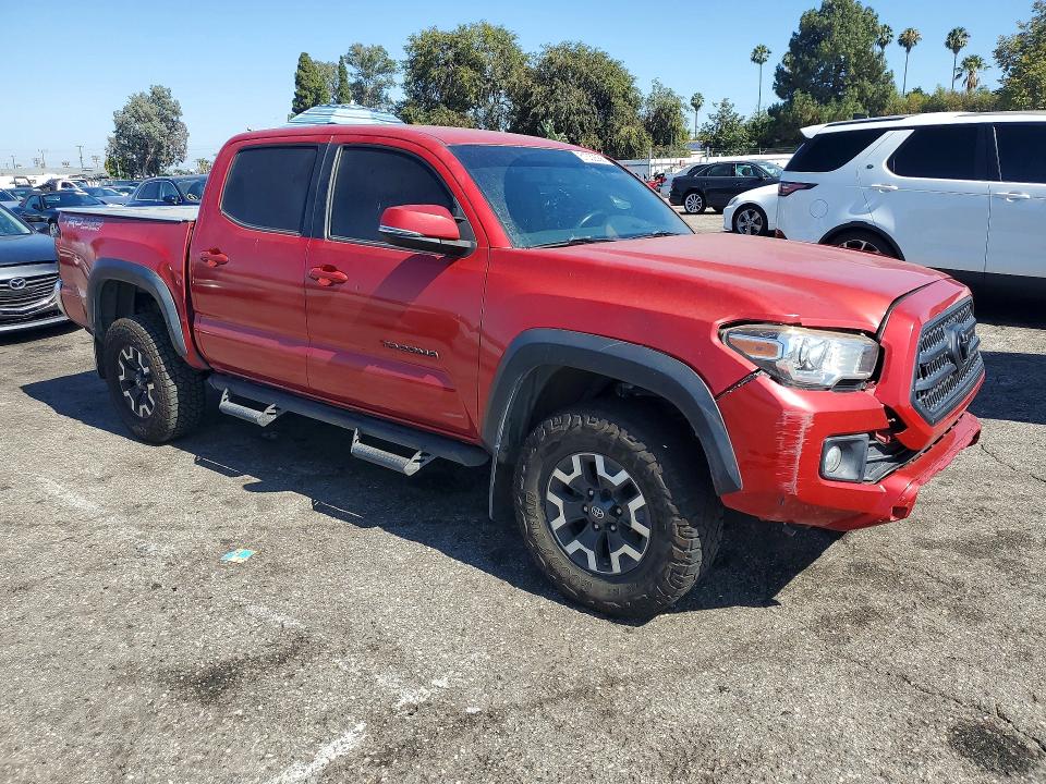 Продаж на аукціоні авто 2017 Toyota Tacoma, vin: 3TMCZ5AN3HM101617, номер лоту: 61332586