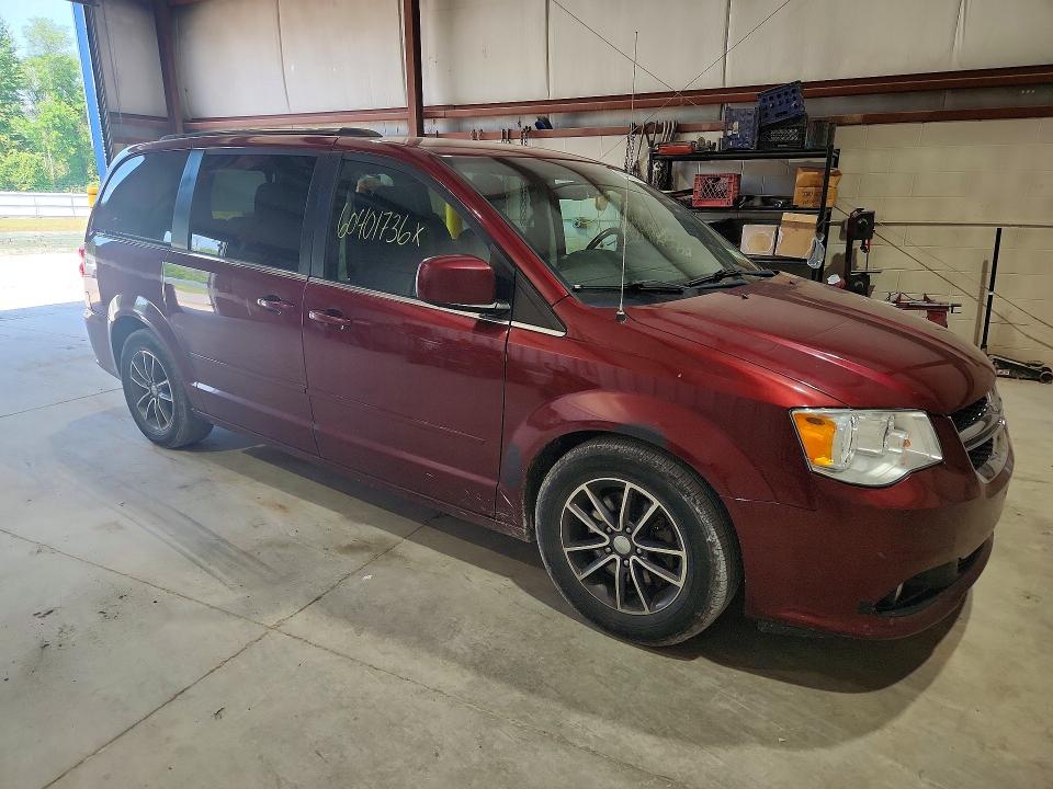 2017 Dodge Grand Caravan მანქანა იყიდება აუქციონზე, vin: 2C4RDGCG4HR600423, აუქციონის ნომერი: 60401736