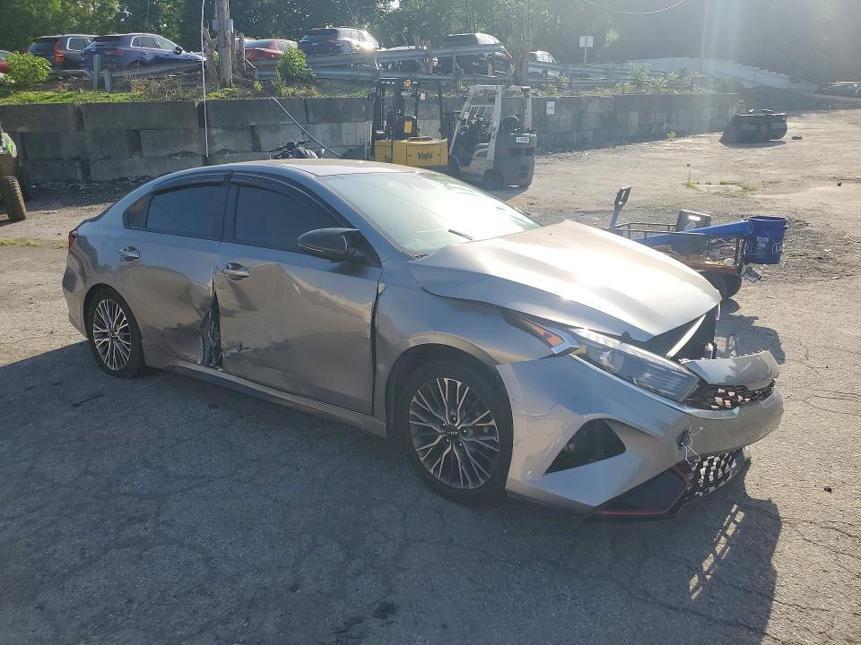 59683086 :رقم المزاد ، 3KPF54AD1PE673174 vin ، 2023 Kia Forte مزاد بيع