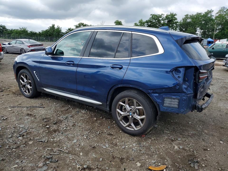 Продаж на аукціоні авто 2022 Bmw X3, vin: 5UX53DP04N9K86480, номер лоту: 59784276