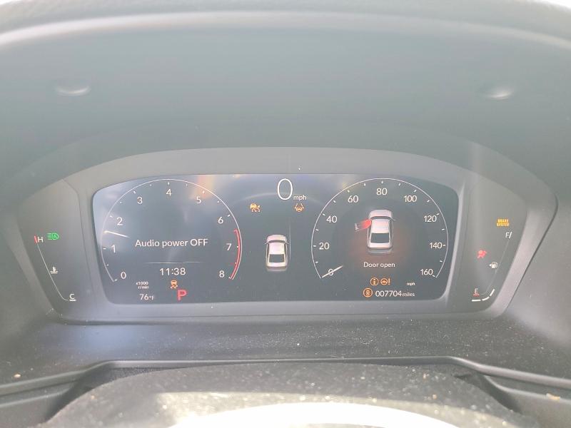 Aukcja sprzedaży 2025 Honda Accord, vin: 1HGCY1F28SA056769, numer aukcji: 61753076
