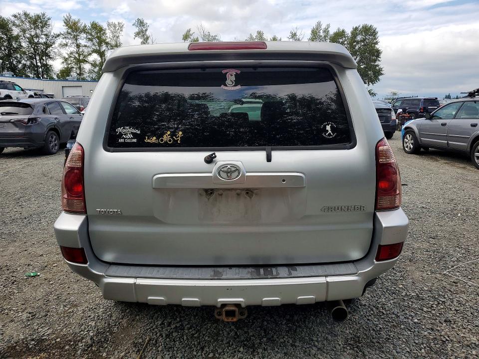 61620446 :رقم المزاد ، JTEBU14R540025845 vin ، 2004 Toyota 4runner مزاد بيع