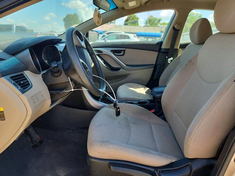 Продаж на аукціоні авто 2014 Hyundai Elantra, vin: 5NPDH4AE9EH502625, номер лоту: 61117856
