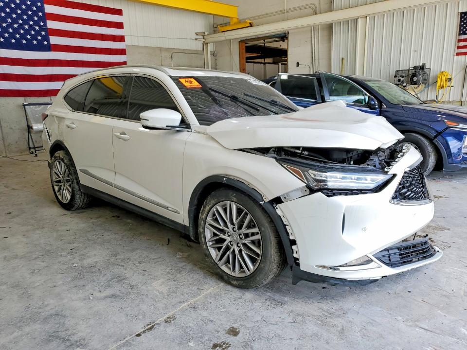 Продажа на аукционе авто 2023 Acura Mdx, vin: 5J8YE1H84PL026891, номер лота: 59682896