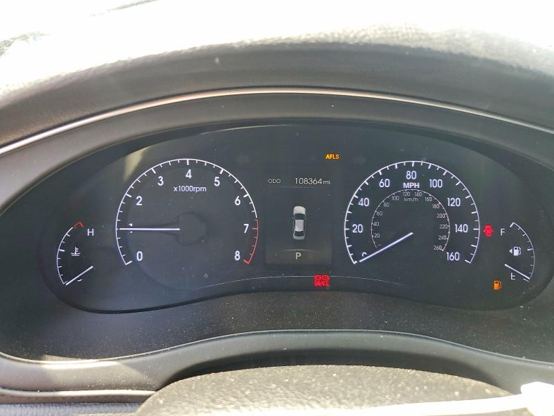Продажа на аукционе авто 2013 Hyundai Genesis, vin: KMHGC4DD8DU247609, номер лота: 56636046