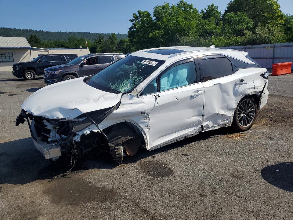 59708816 :رقم المزاد ، 2T2BGMCAXKC041014 vin ، 2019 Lexus Rx 450h مزاد بيع